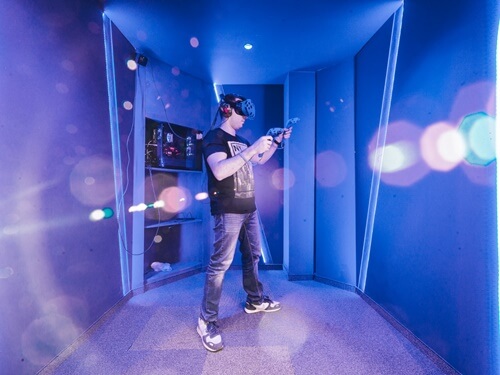 ויראליטי - מציאות מדומה